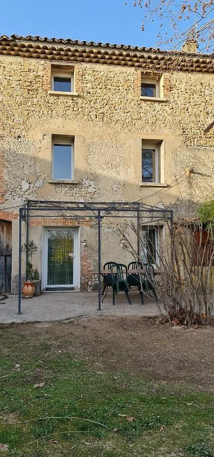 Mas 9 Personnes Avec Piscine Villa Jonquieres  Holiday home