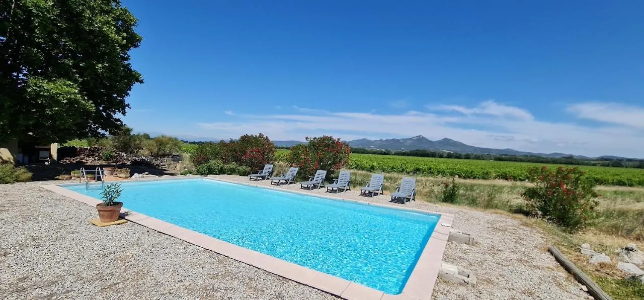 Holiday home Mas 9 Personnes Avec Piscine Villa Jonquieres  France