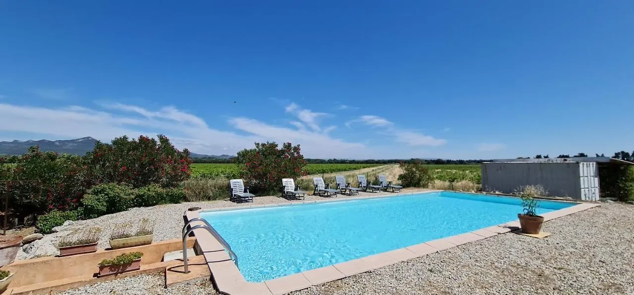 Mas 9 Personnes Avec Piscine Villa Jonquieres  Jonquieres (Vaucluse)